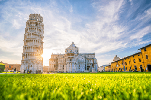 Tour Châu Âu: Pháp – Thụy Sỹ – Ý - Vatican