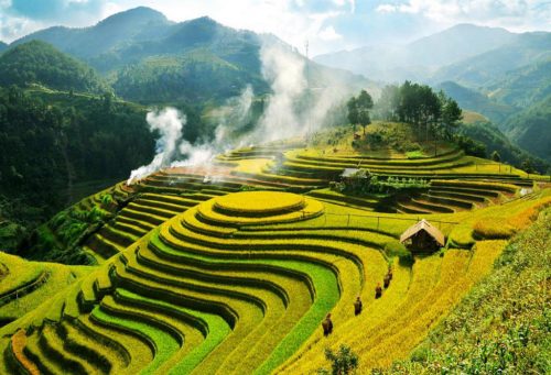 Tour Đông Tây Bắc: Mù Cang Chải - Mùa lúa chín