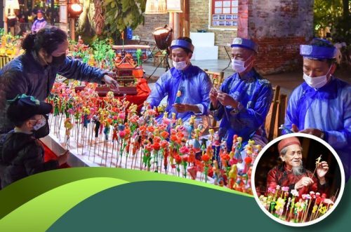 Tour trải nghiệm: Tập làm Tò he - Làng nghề Tò he Xuân La