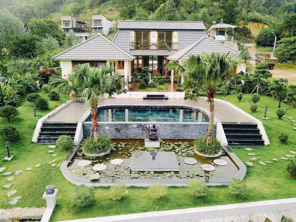 Tour Villa: Shoji Home Hồ Đồng Đò
