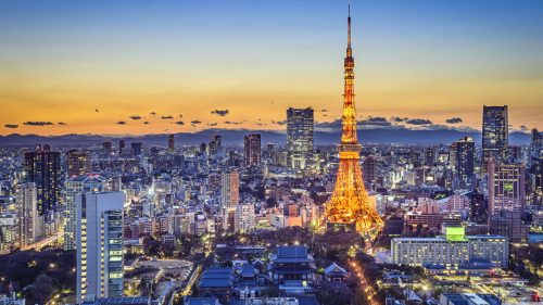 Tour Nhật Bản: Hà Nội - Narita - Phú Sĩ - Tokyo