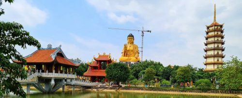 Chùa Khai Nguyên - Thành cổ Sơn Tây - Làng cổ Đường Lâm - Chùa Mía