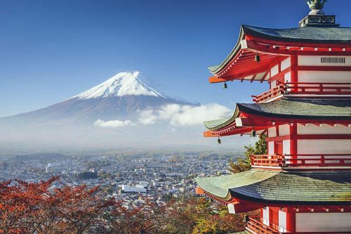 Tour Nhật Bản: Osaka - Nagoya - Kyoto – Núi Phú Sĩ - Tokyo