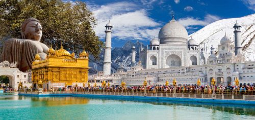Tour Ấn Độ: New Delhi - Jaipur - Arga - Đền Taj Mahal