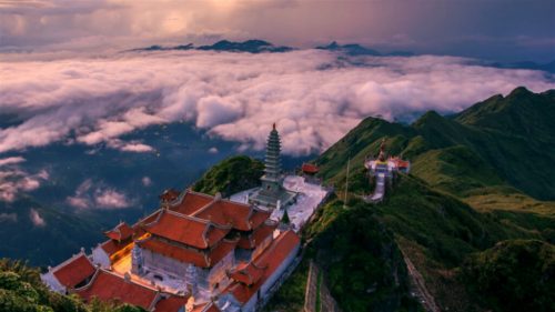 Tour Sapa: Núi Hàm Rồng - Chợ Cốc Ly - Fansipan