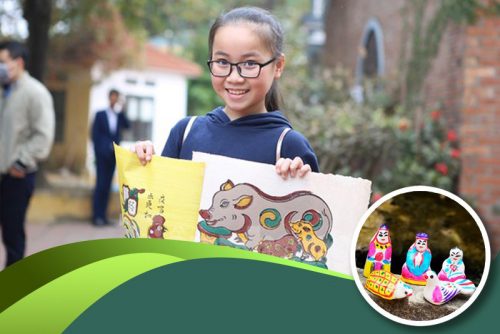 Tour trải nghiệm: Tập làm tranh Đông Hồ - Làng tranh Đông Hồ - Làng phỗng đất
