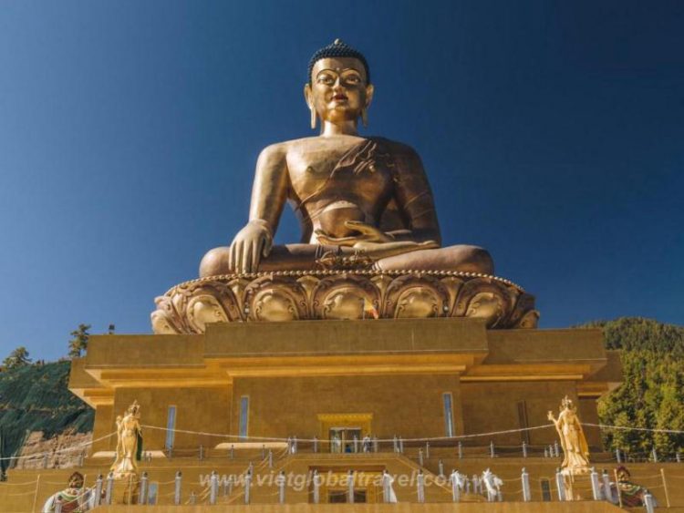 Tượng Phật Kuenselphodrang.
