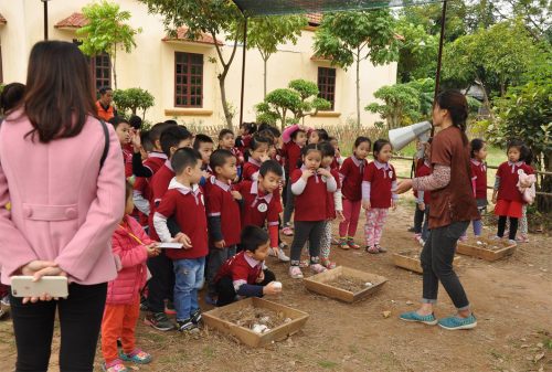 Tour trải nghiệm: Tập làm nông dân - Trang trại học đường Vạn An
