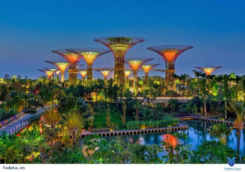 Tour Singapore: Hà Nội - Singapore