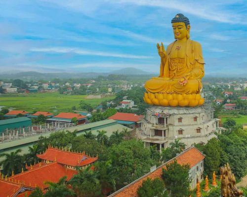 CHÙA KHAI NGUYÊN 1 NGÀY