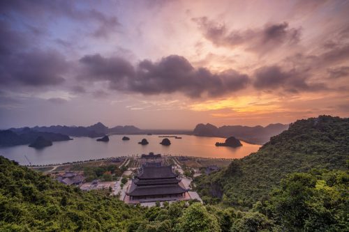 Tam Chúc - Địa Tạng Phi Lai Tự