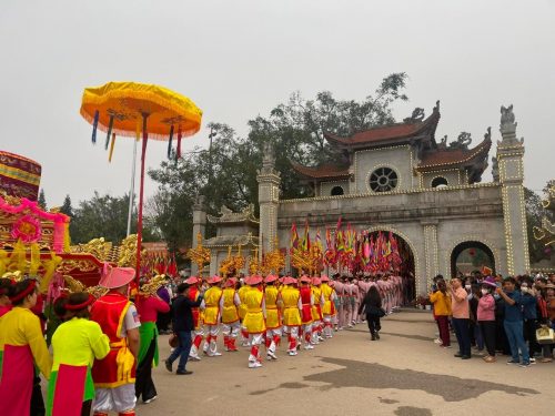 Đền Mẫu Âu Cơ