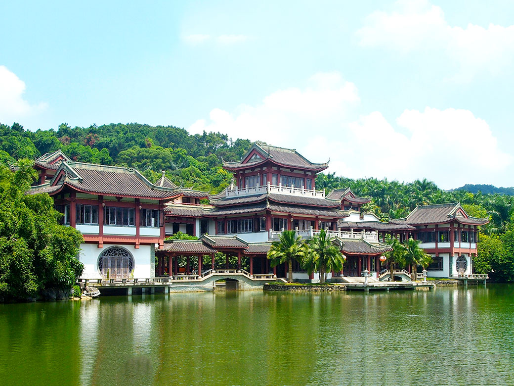 Công viên Thanh Tú Sơn, Viên ngọc báu của vùng đất Nam Ninh
