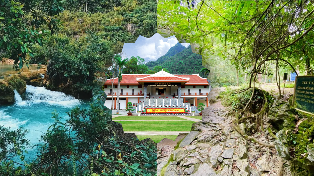 Hà Nội - Hà Giang - Cao Bằng - Bắc Kạn