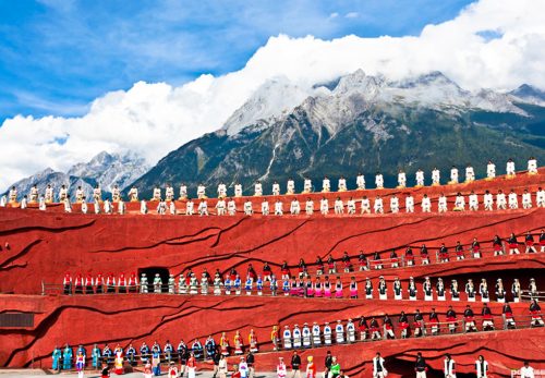 Hà Nội - Cát Bi - Đại Lý - Lệ Giang - Shangrila (No Shopping)