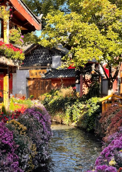 Hà Nội - Cát Bi - Đại Lý - Lệ Giang - Shangrila