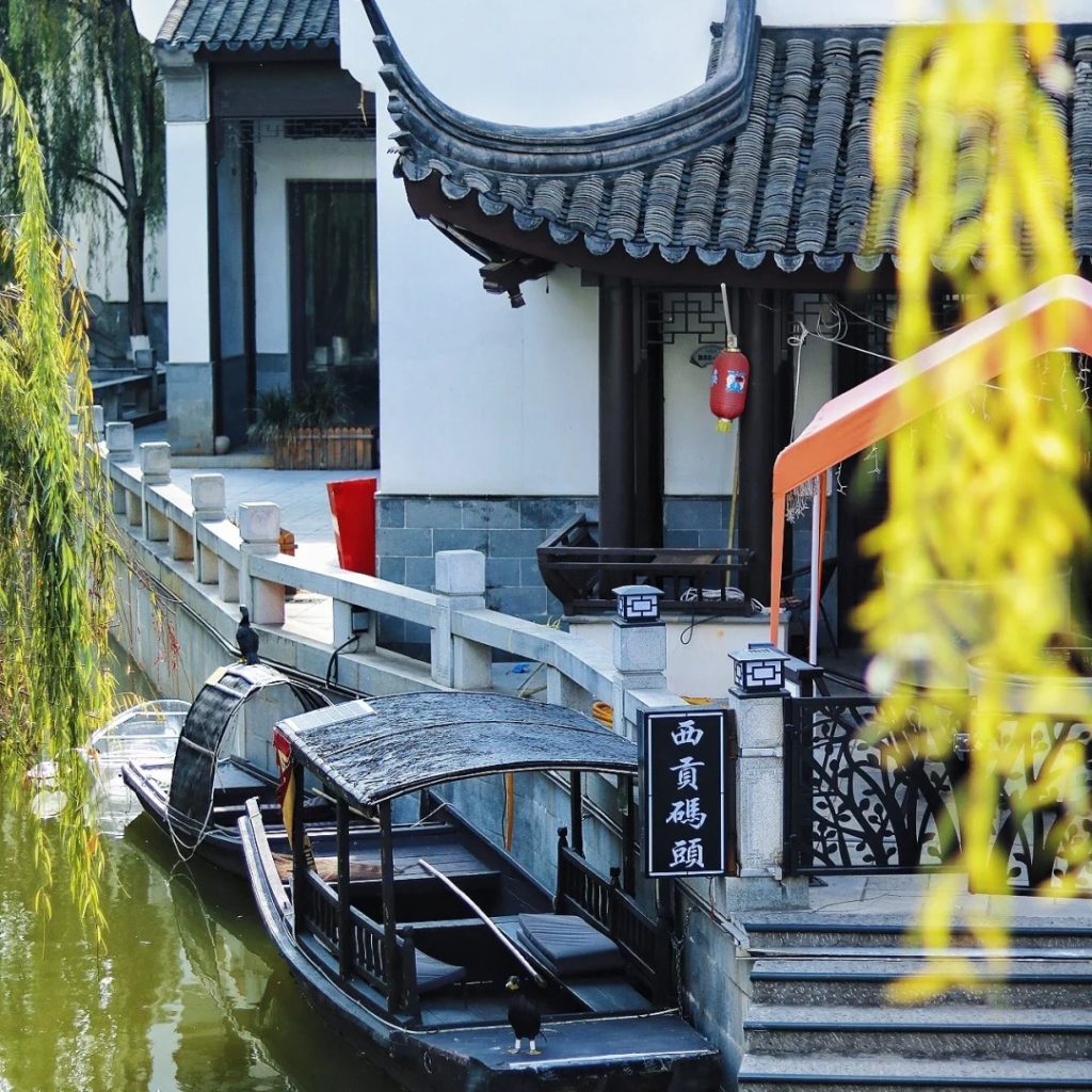 Làng Thủy Hương Hồng Hà – nơi được mệnh danh là “tiểu Ô Trấn thu nhỏ” tại  Vân Nam. – Quân Anh Travel