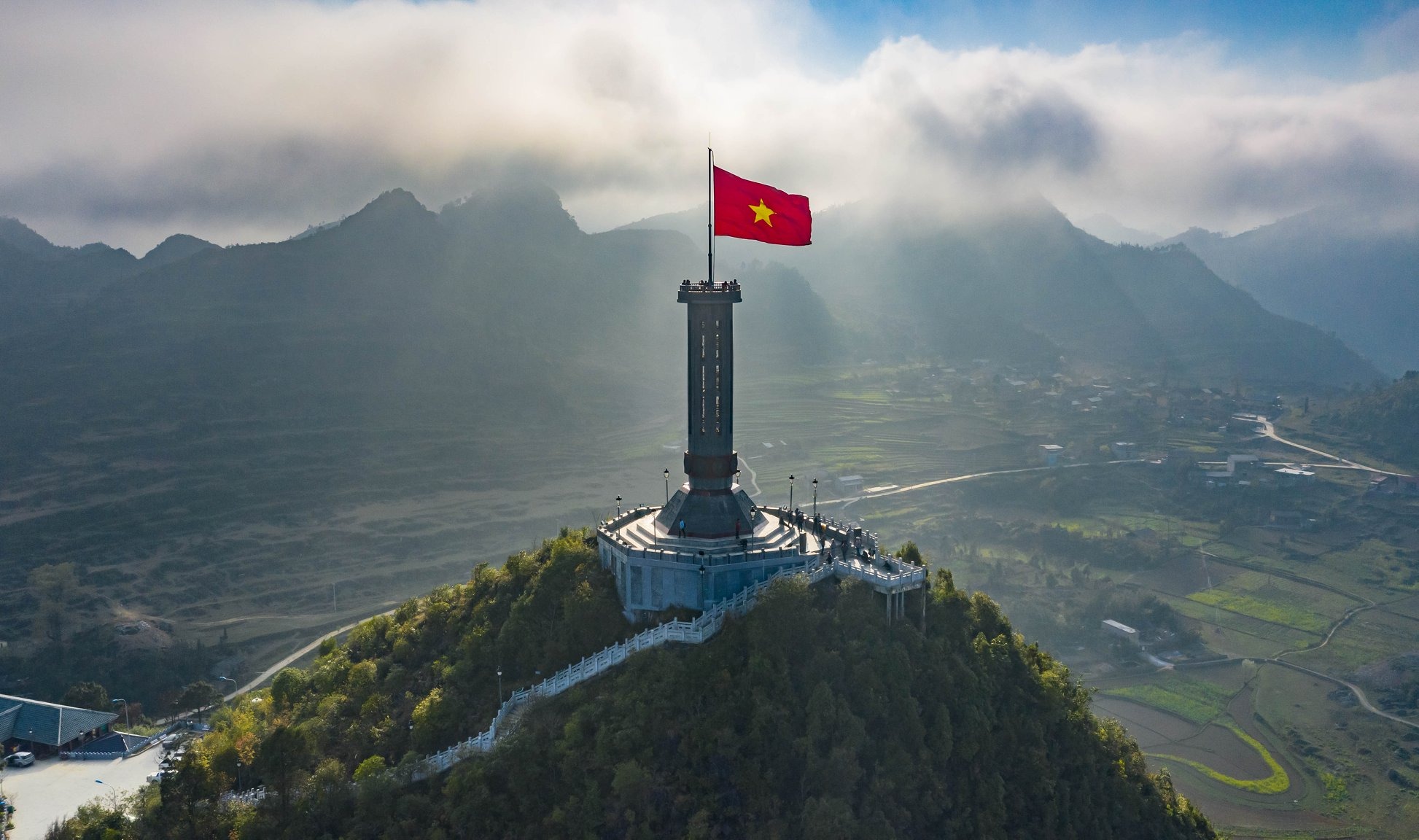 CỘT CỜ LŨNG CÚ HÀ GIANG | Hanoitourist - Thương hiệu du lịch uy tín từ 1963