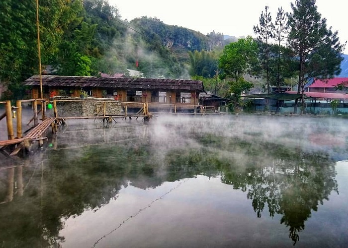 5 sự thật về tắm khoáng nóng Ngọc Chiến