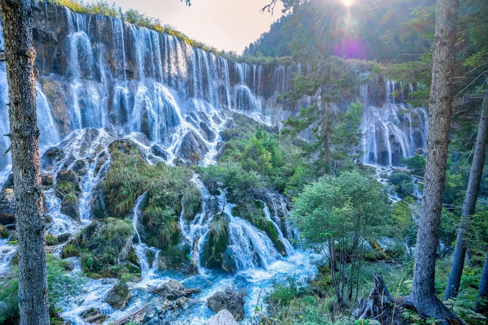 Top 3 thác nước đẹp nhất Cửu Trại Câu - THÁI AN TRAVEL