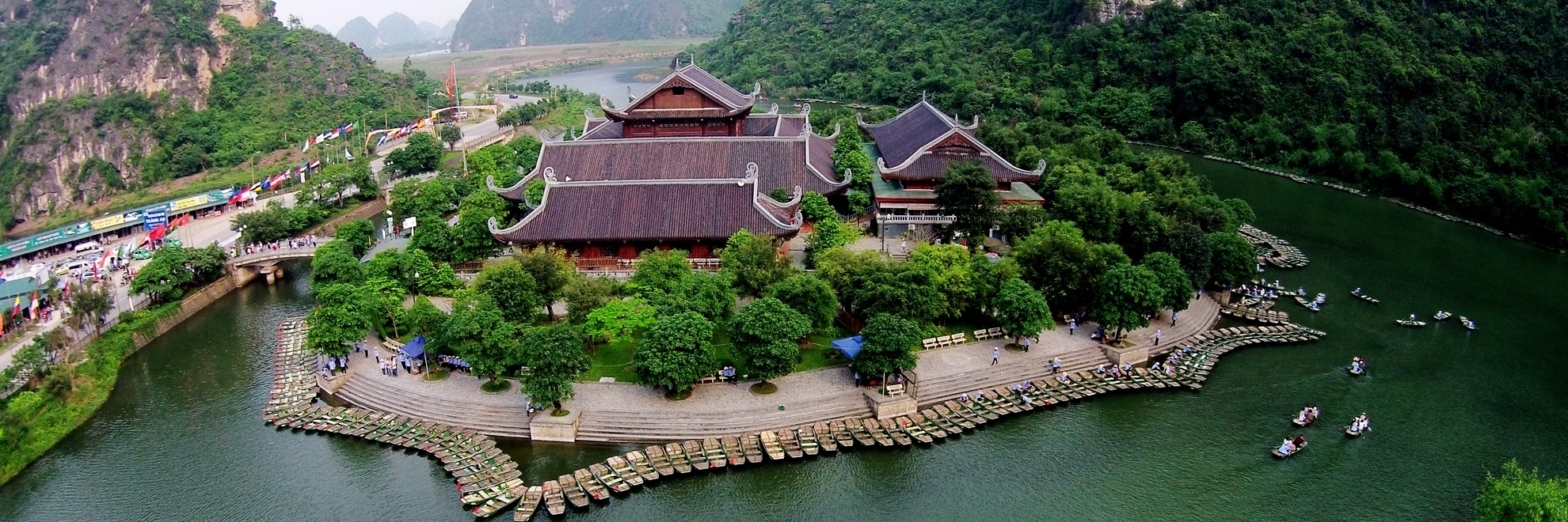 Cố đô Hoa Lư (Hoa Lu monument) Ninh Bình, Việt Nam