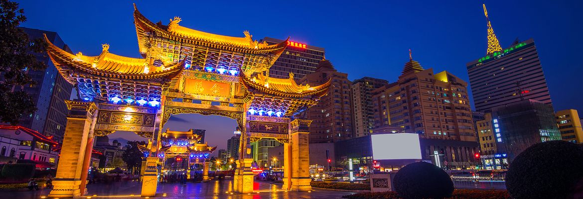 Khám phá trọn vẹn Côn Minh về đêm | Justfly.vn
