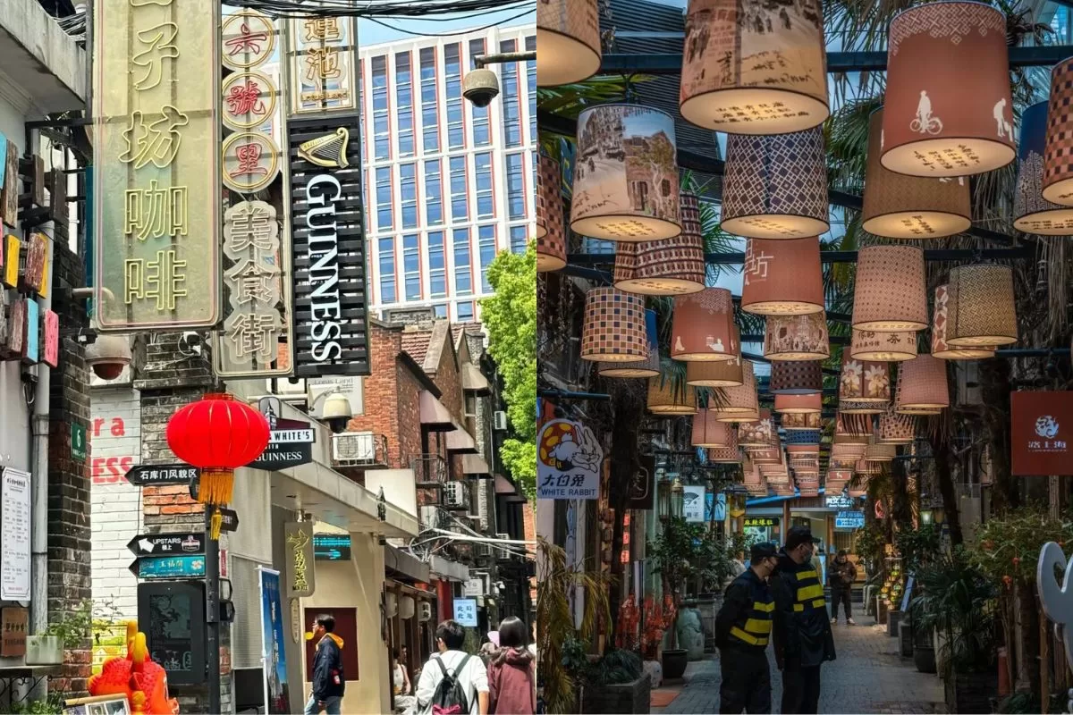 Điền tử Phường - trải nghiệm phong cách Thượng Hải thuần khiết - THÁI AN  TRAVEL