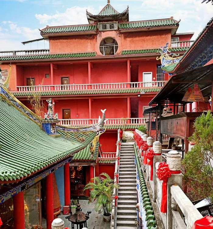 Chiêm ngưỡng Chùa Quan Âm Đông Hưng Trung Quốc