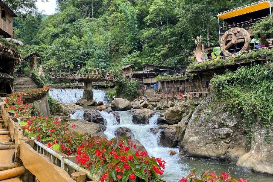 Bản Cát Cát Sapa - Tour Sapa