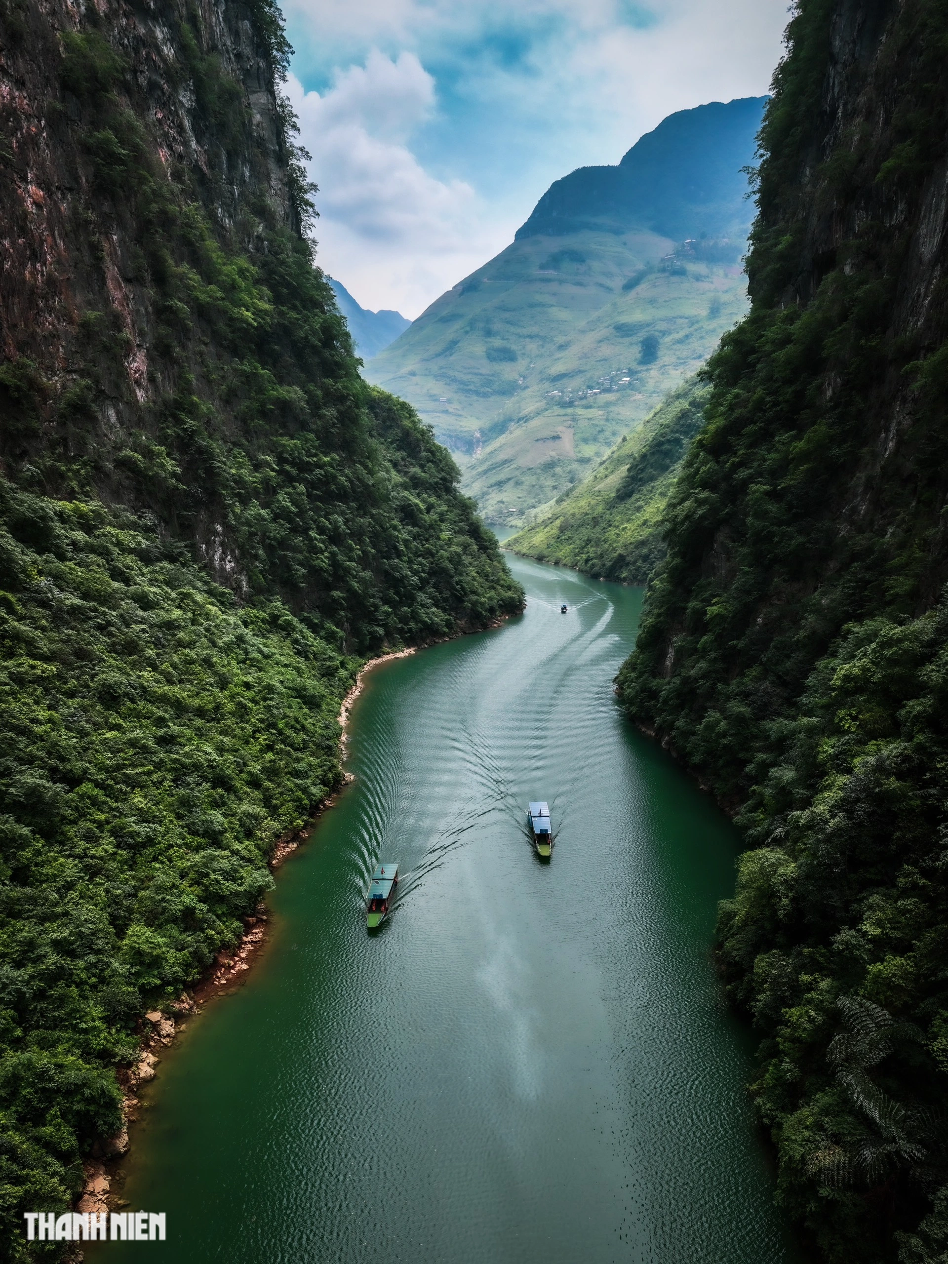 Hẻm Tu Sản Sông Nho Quế Hà Giang - Tour Hà Giang 3 ngày 2 đêm