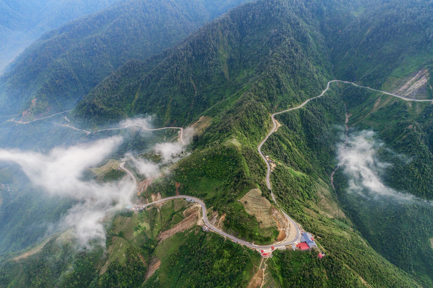 Đèo Khau Phạ - Tứ đại đỉnh đèo - Tour Mù Cang Chải - du lịch mù cang chải - ruộng bậc thang mù cang chải - tour mù cang chải 2n1d