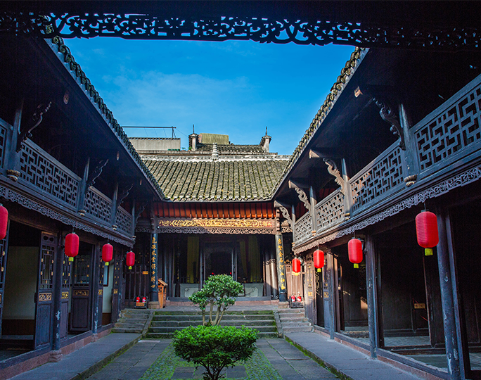 杨家祠堂-中国国际文化旅游博览会
