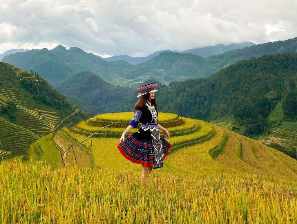 Đồi Mâm Xôi La Pán Tẩn - Điểm check-in hot nhất Yên Bái - Tour Mù Cang Chải 3 ngày 2 đêm