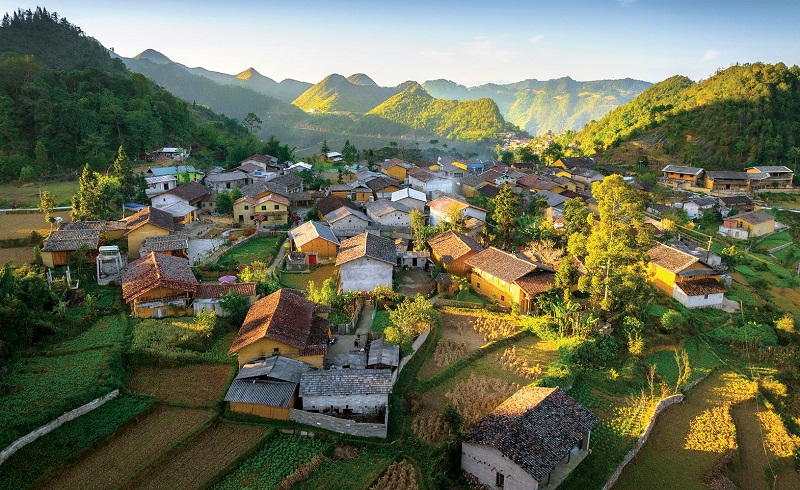 Bản Lô Lô Chải - Tour Hà Giang 3 ngày 2 đêm
