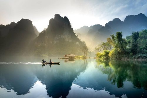 HÀ NỘI – HỒ BA BỂ - THÁC BẢN GIỐC 3N2Đ
