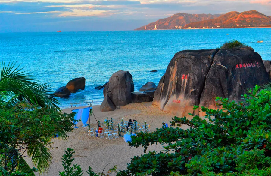 Thiên Nhai Hải Giác - Tour đảo Hải Nam Trung Quốc - Du lịch Hải Nam - Tour Trung Quốc