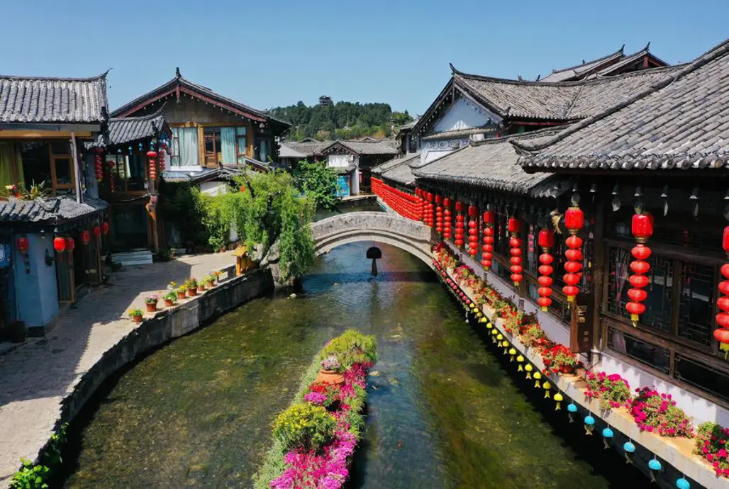Lệ Giang - Tour du lịch Vân Nam Trung Quốc