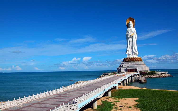 KHÁM PHÁ KHU DU LỊCH NAM SƠN - Tour đảo Hải Nam Trung Quốc - Du lịch Hải Nam - Tour Trung Quốc