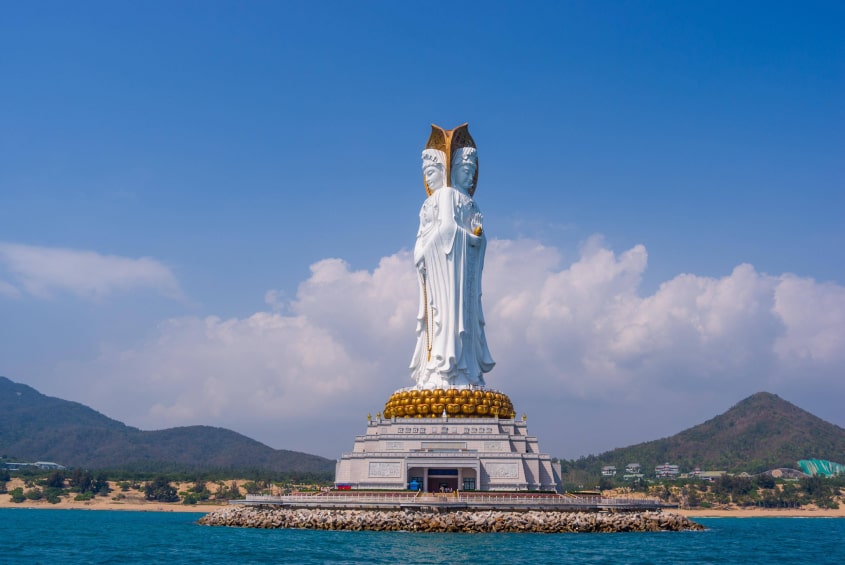 Nam Sơn Hải Thượng Quan Âm - Tượng Quan Âm cao nhất thế giới - Tour đảo Hải Nam Trung Quốc - Du lịch Hải Nam