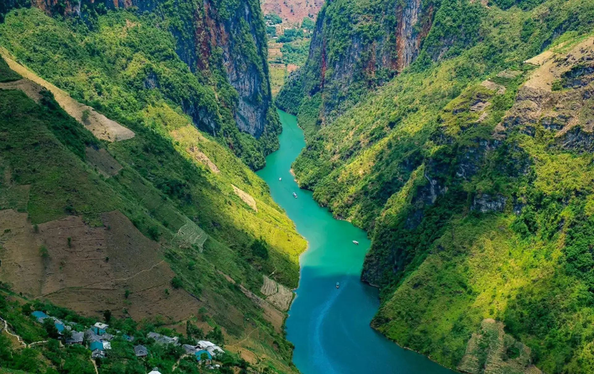 Sông Nho Quế Hà Giang