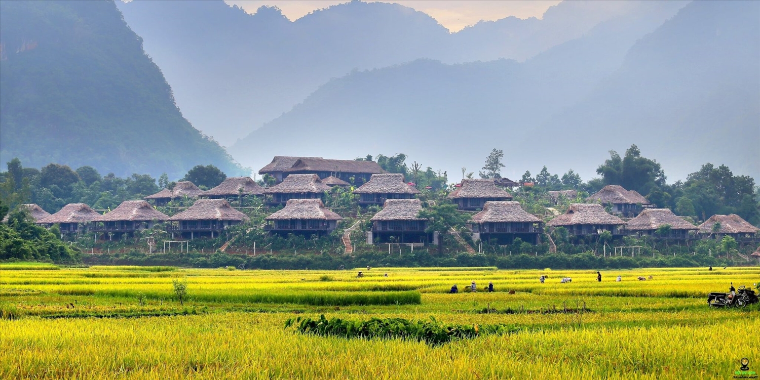 Bản Lác (Mai Châu, Hòa Bình)-Điểm đến thú vị cuối tuần – Chuyên trang quảng  bá du lịch nông thôn