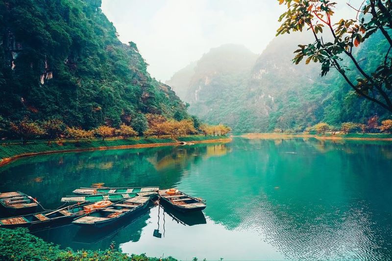 Tuyệt Tình Cốc Ninh Bình với vẻ đẹp tựa tiên cảnh
