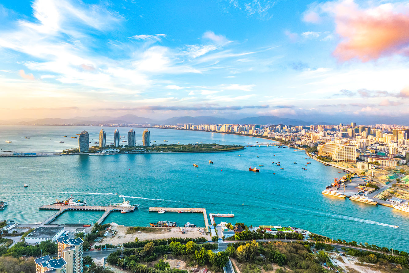 Vịnh Á Long - Tour đảo Hải Nam - Tour Trung Quốc - Du lịch Hải Nam - Tour đảo Hải Nam Trung Quốc