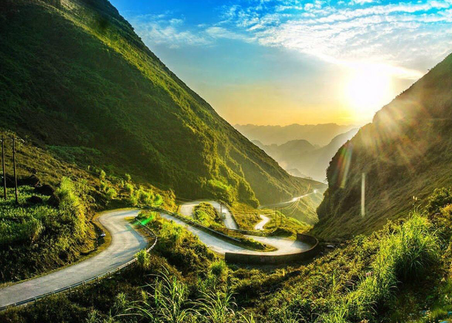 Dốc Thẩm Mã - Tour Hà Giang 3 ngày 2 đêm