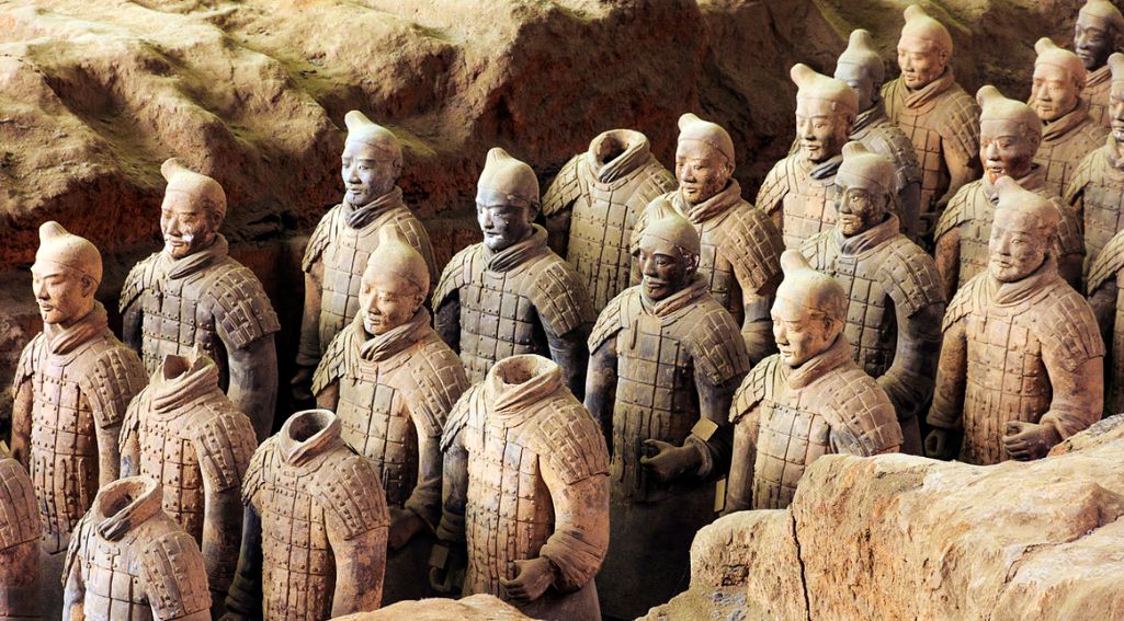 Binh Mã Dũng – Kỳ quan thứ 8 của nhân loại - Đội quân đất nung của Tần Thủy  Hoàng