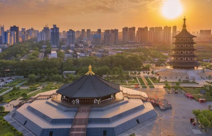 HÀ NỘI - TÂY AN - LẠC DƯƠNG - THIẾU LÂM TỰ