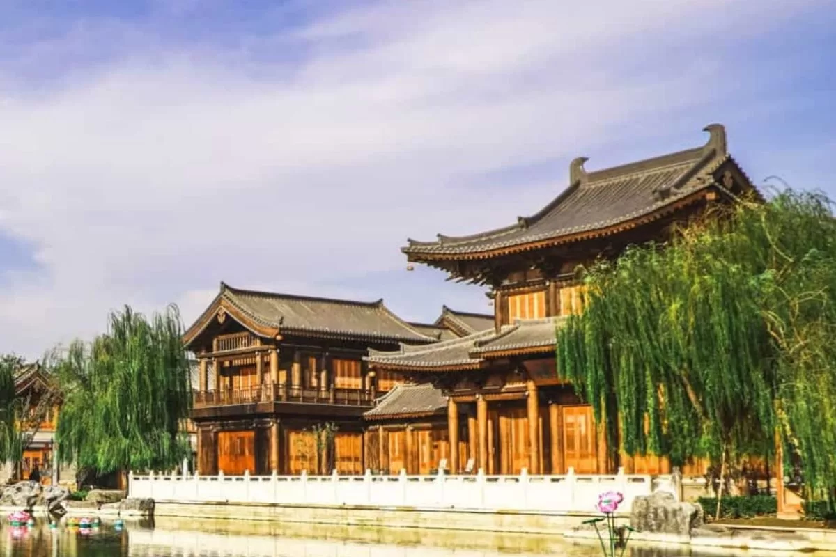Thành cổ Lạc Ấp – dấu ấn di sản văn hóa Tùy Đường - THÁI AN TRAVEL