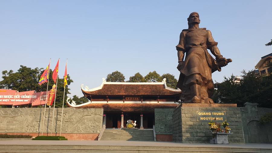 Gò Đống Đa - Nơi ghi dấu chiến thắng lẫy lừng của người Việt