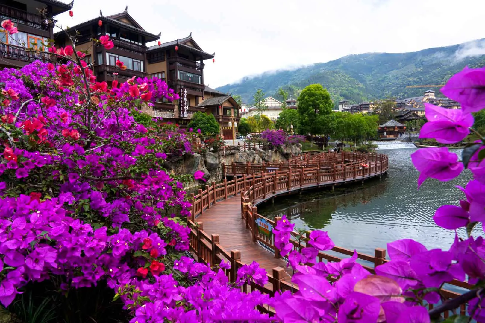 Làng Miêu Tích Thủy - Tiểu Phượng Hoàng cổ trấn của tỉnh Vân Nam - BaoSon  Travel