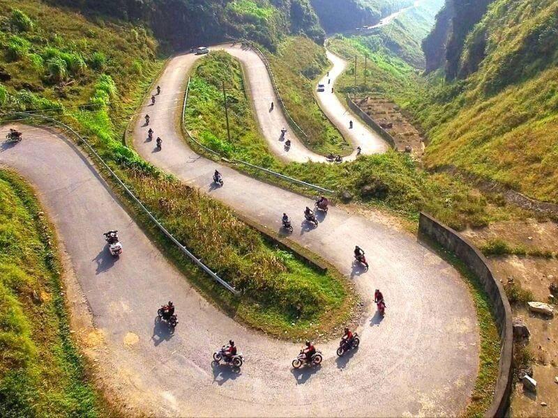 Dốc Thẩm Mã - tour hà giang - tour xe máy hà giang